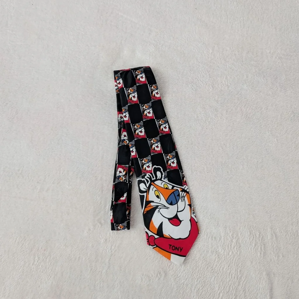 Kellogg's Tony the Tiger Vintage 1997 Tie